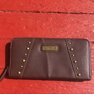Leather wallet